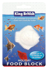 King British Holiday Food Block