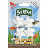 Supa Aquarium Weekend Fish Food 4x6g