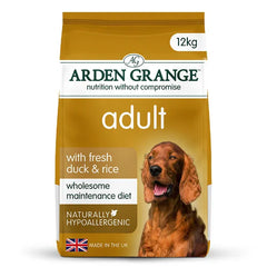 Arden Grange Adult Dog With Fresh Duck & Rice 12kg