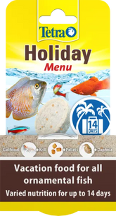 Tetra Holiday Menu