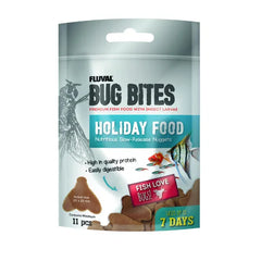 Fluval Bug Bites Holiday/Weekend Feeder 20g