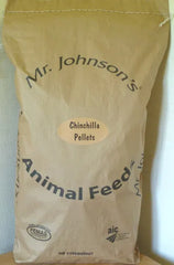 Mr Johnson's Chinchilla & Degu pellets 20kg