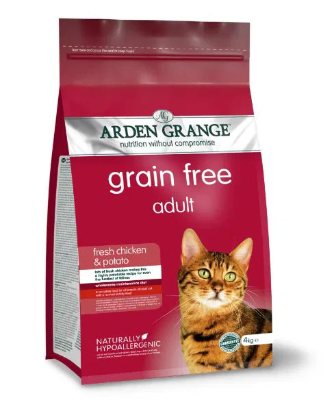 Arden Grange G/Free Adt Cat Fresh Chicken & Potato 4kg