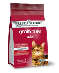 Arden Grange G/Free Adt Cat Fresh Chicken & Potato 4kg