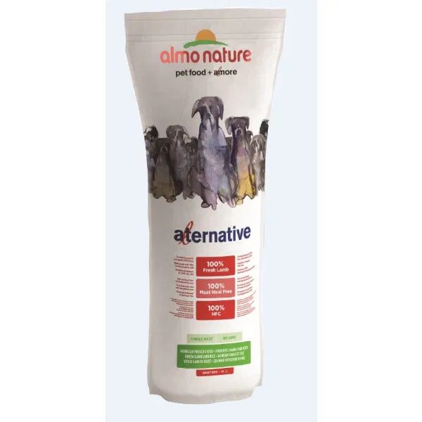 Almo Hfc Alternative Med-lge Lamb And Rice 9.5kg