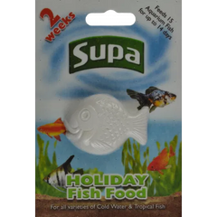 Supa Aquarium Holiday Fish Food