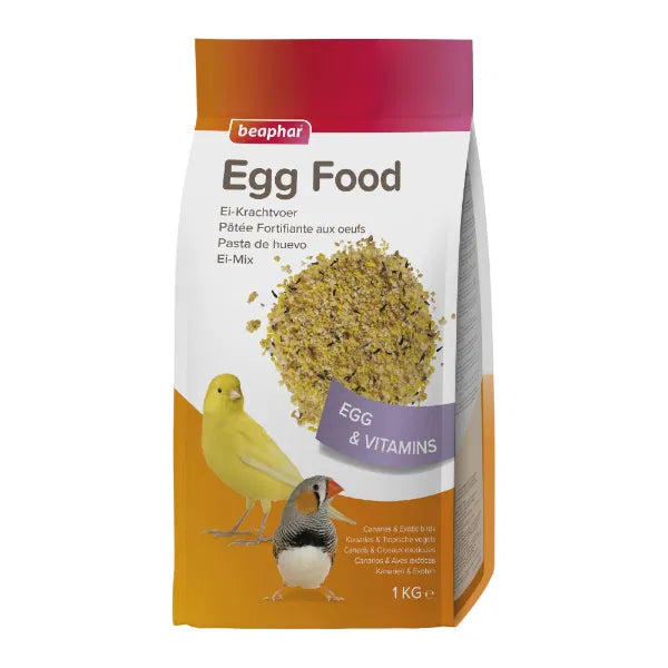 Beaphar Egg Food Dry 1kg